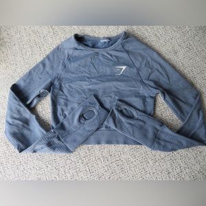 Gymshark Vital Seamless Crop - XS